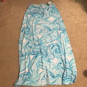 Lilly Pulitzer Nola maxi skirt